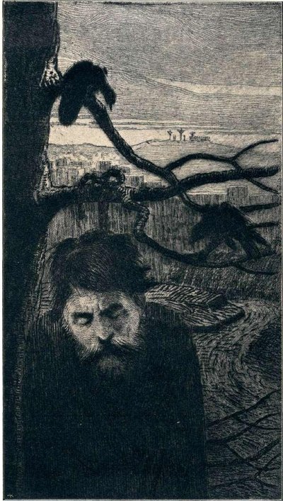 Judas Iscariot by Gaspar Porenta